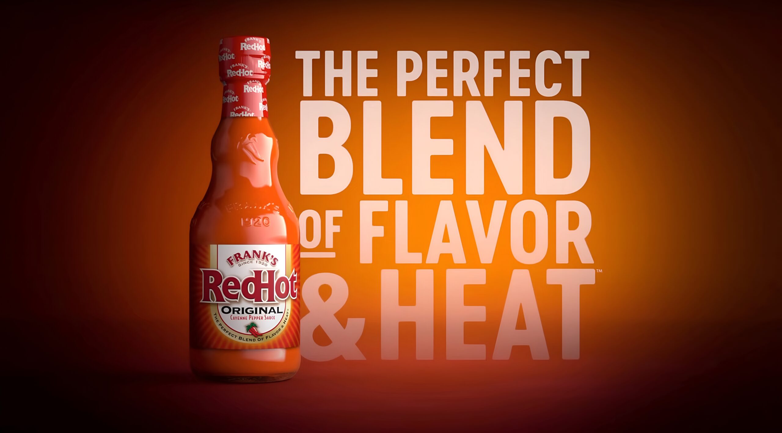 The perfect blend of flavor and heat.