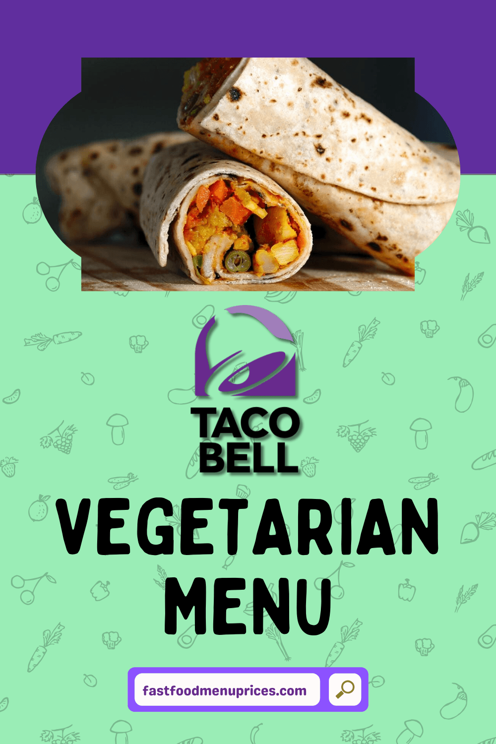 Check out Taco Bell's vegetarian menu offering a wide variety of delicious and satisfying plant-based options.